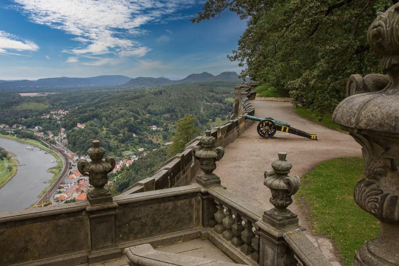 Altstadt Domizil Pirna Esterno foto