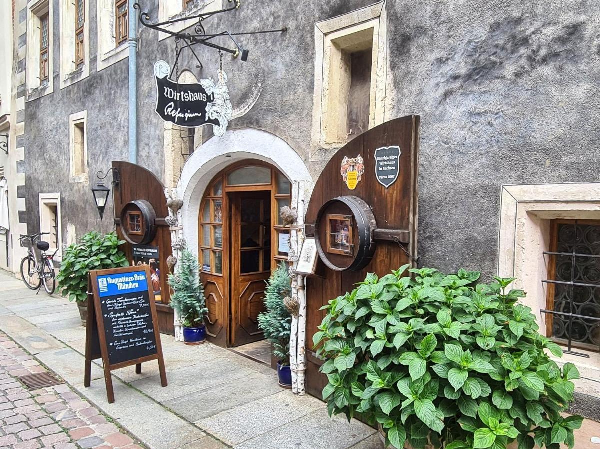 Altstadt Domizil Pirna Esterno foto