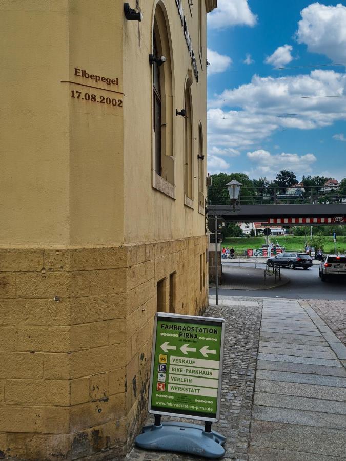 Altstadt Domizil Pirna Esterno foto
